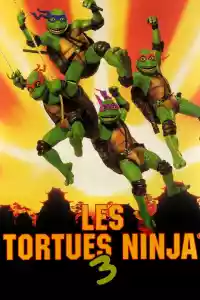 Jaquette du film Les Tortues Ninja 3 : Retour au pays des samouraïs