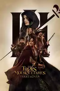 Jaquette du film Les Trois Mousquetaires : D'Artagnan