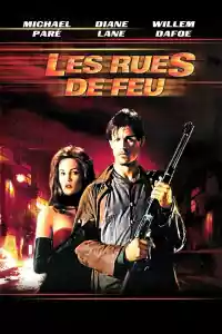 Jaquette du film Les rues de feu