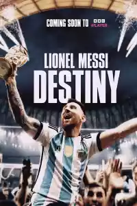 Jaquette du film Lionel Messi: Destiny