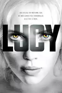 Jaquette du film Lucy