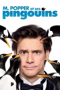 Jaquette du film M. Popper et ses pingouins