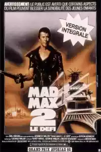 Jaquette du film Mad Max 2 : Le Défi