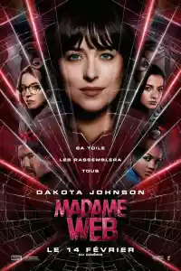 Jaquette du film Madame Web