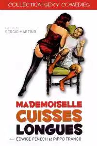 Jaquette du film Mademoiselle Cuisses Longues