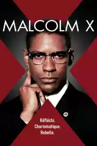 Jaquette du film Malcolm X