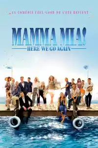 Jaquette du film Mamma Mia ! Here We Go Again