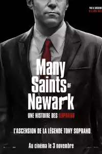 Jaquette du film Many Saints Of Newark - Une histoire des Soprano