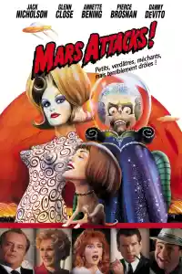 Jaquette du film Mars Attacks!