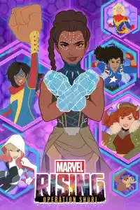 Jaquette du film Marvel Rising: Operation Shuri