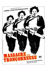 Jaquette du film Massacre à la Tronçonneuse