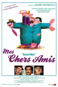 Jaquette du film Mes chers amis