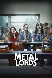 Jaquette du film Metal Lords