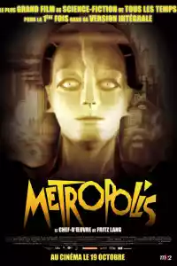 Jaquette du film Metropolis