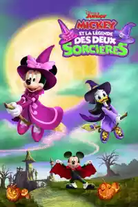 Jaquette du film Mickey et la légende des deux sorcières