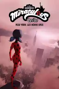 Jaquette du film Miraculous World : New York, les héros unis