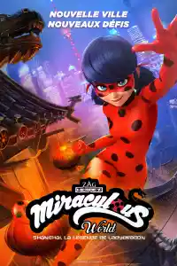 Jaquette du film Miraculous World: Shanghai, la légende de Ladydragon