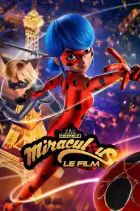 Jaquette du film Miraculous - le film