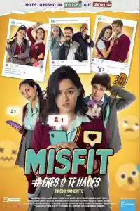 Jaquette du film Misfit #EresOTeHaces