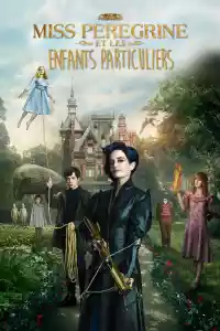 Jaquette du film Miss Peregrine et les enfants particuliers