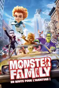 Jaquette du film Monster Family : En route pour l'aventure !