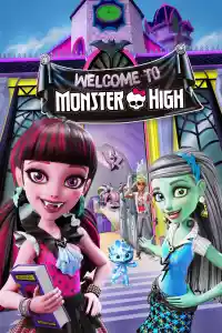 Jaquette du film Monster High: Bienvenue à Monster High