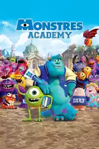 Jaquette du film Monstres Academy