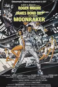 Jaquette du film Moonraker