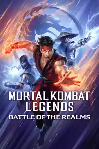 Jaquette du film Mortal Kombat Legends: Battle of the Realms