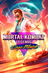 Jaquette du film Mortal Kombat Legends: Cage Match