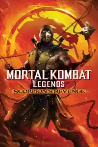 Jaquette du film Mortal Kombat Legends : Scorpion's Revenge