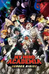 Jaquette du film My Hero Academia : Heroes Rising