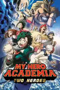 Jaquette du film My Hero Academia : Two Heroes