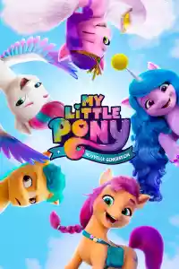 Jaquette du film My Little Pony Nouvelle Génération