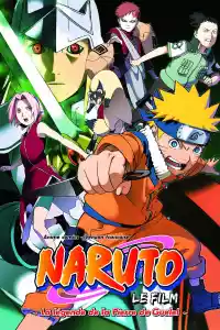 Jaquette du film Naruto Film 2 : La Légende de la Pierre de Guelel