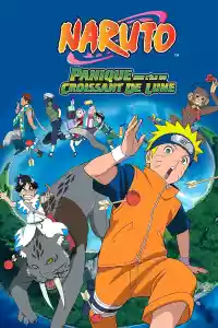 Jaquette du film Naruto Film 3: Mission spéciale au Pays de la Lune