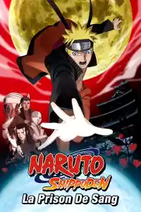 Jaquette du film Naruto Shippuden : Blood Prison