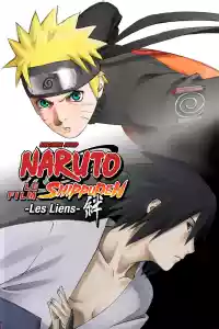 Jaquette du film Naruto Shippuden : Les Liens