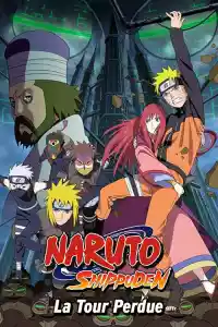 Jaquette du film Naruto Shippuden : The Lost Tower