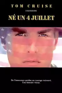 Jaquette du film Né un 4 juillet