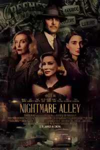 Jaquette du film Nightmare Alley