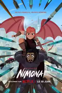 Jaquette du film Nimona