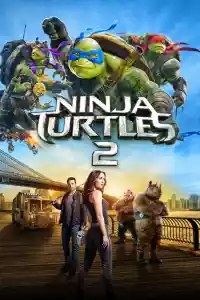 Jaquette du film Ninja Turtles 2