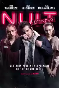 Jaquette du film Nuit d'enfer