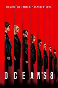 Jaquette du film Ocean's 8