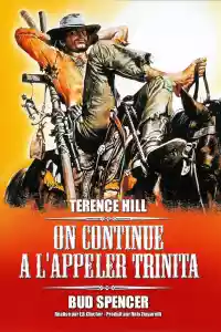 Jaquette du film On continue à l'appeler Trinita