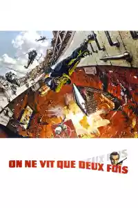 Jaquette du film On ne vit que deux fois