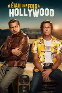 Jaquette du film Once Upon a Time… in Hollywood