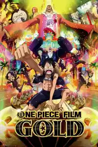 Jaquette du film One Piece, film 13 : Gold