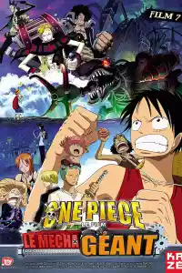 Jaquette du film One Piece, film 7 : Le Soldat mécanique géant du château Karakuri